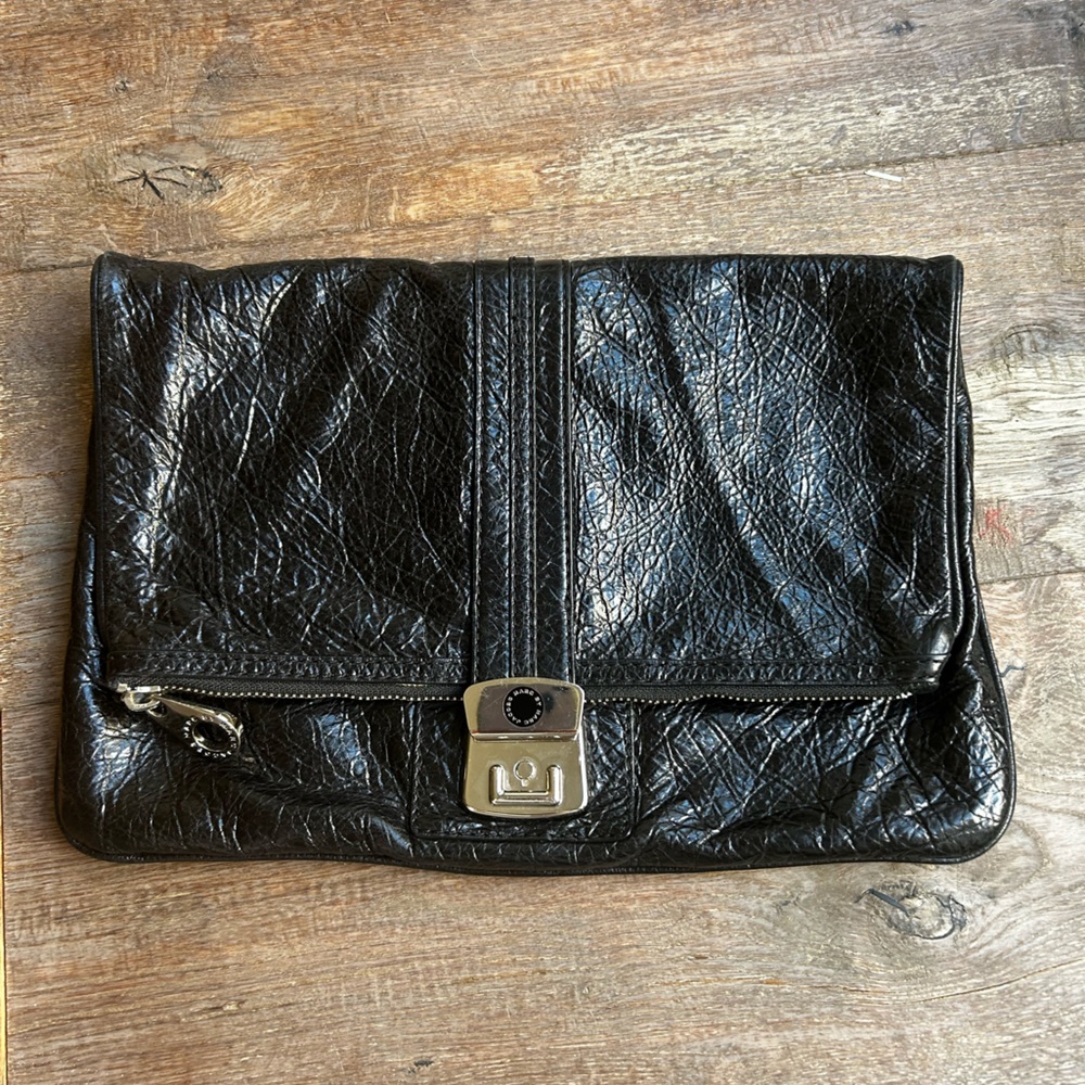 Marc by Marc Jacobs Vintage Oversized Leather Clutch